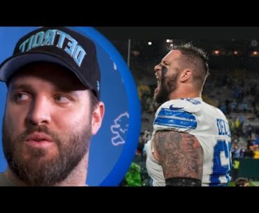 Lions Taylor Decker in Bad Mood Over Injury: “Feel Guilty Not Out There Suffering, the Worst!”