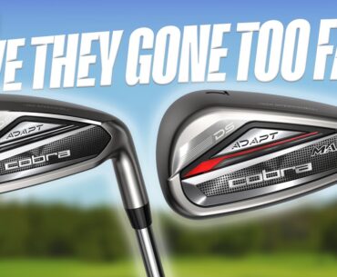 Have they gone too far? Cobra DS Adapt irons
