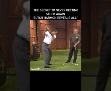 Tiger Woods 2000 - Golf Swing Tips - Butch Harmon #golf #tigerwoods