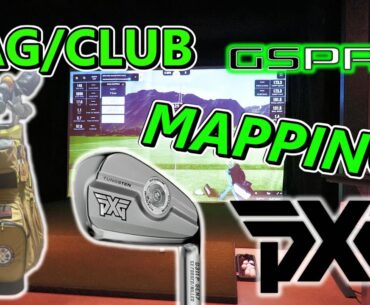 GSPRO SIMULATOR | CLUB MAPPING program | PXG clubs