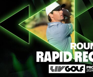 Rapid Recap: Quick Highlights From Round 2 of LIV Golf Promotions