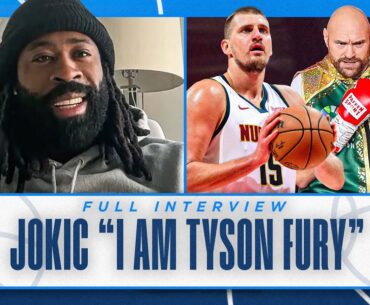 DeAndre Jordan on Nikola Jokic Calling Himself Tyson Fury & Wemby Is An Avatar!