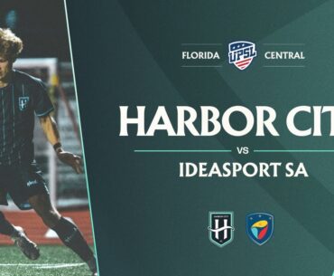 Harbor City FC vs. Ideasport | UPSL Florida Central Conference Quarterfinal