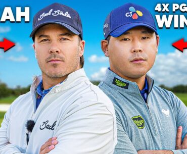 Can I Beat 4x PGA Tour Winner Si Woo Kim Straight Up?