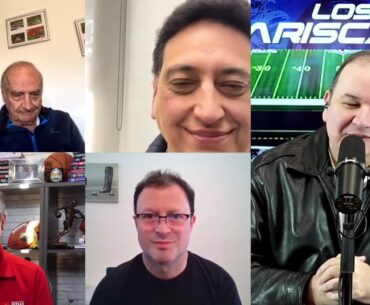 Los Mariscales y lo Mejor de la NFL con Fernando Von Rossum Viernes 5 de Diciembre