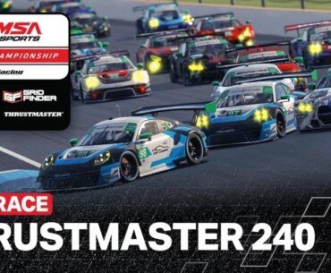 2024 IMSA Esports Global Championship | R2: Thrustmaster 240 - Indianapolis Motor Speedway | iRacing