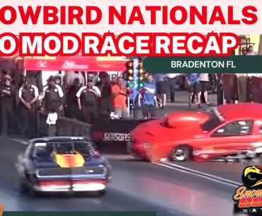 Snowbird Natls Pro Mod RACE Recap Bradenton Fl 12-8-24 #race #racer #racing #dragracing #promods