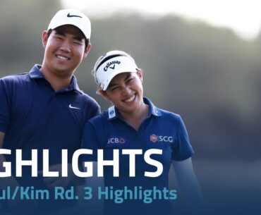 Jeeno Thitikul and Tom Kim Rd. 3 Highlights | Grant Thornton Invitational