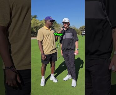 Heart Rate CHALLENGE 👀 (Golf Edition)