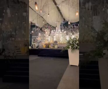 Indoor wedding| golf club wedding| golf club| golf club decor