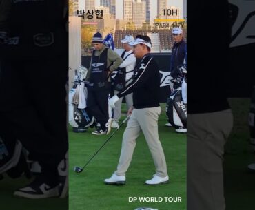 [박상현]프로 kpga 투어 12승에 빛나는 박성현프로의 한결 같은 드라이버 티샷, Genesis Championship R2. DP WORLD Tour