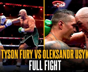 Tyson Fury vs Oleksandr Usyk FULL FIGHT | Undisputed Heavyweight Champion Crowned 👑