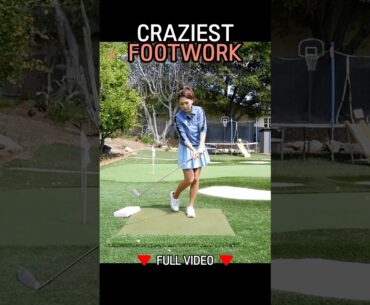 Decoding Scottie Scheffler's footwork 🕺