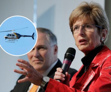 Helicopter NJ former governor