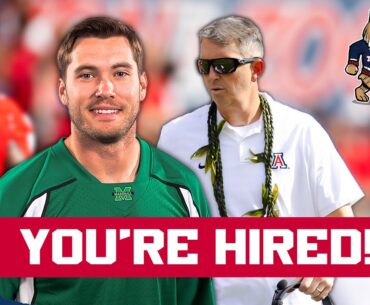 Here’s What Seth Doege Can Bring As Arizona's NEW Offensive Coordinator