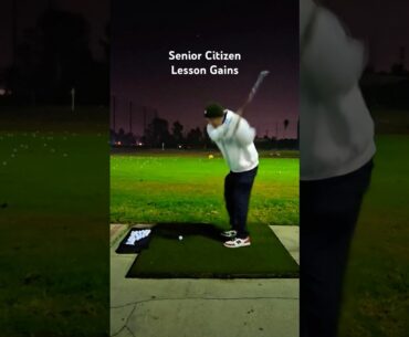 Never too late to get better at golf #REALIMPROVEMENT #CUTTHEBS #golfcoach #golf #best #premium