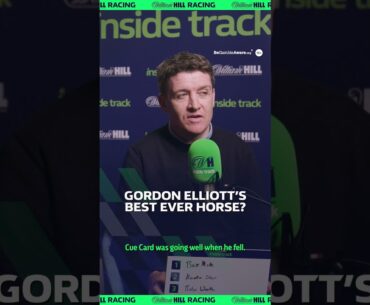 GORDON ELLIOTT'S BEST EVER HORSE IS... #shorts