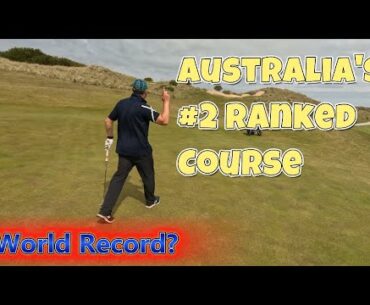Barnbougle Ocean Dunes - I played the ranked #2 golf course in Australia. Putting Masterclass