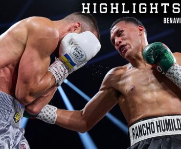 Benavidez vs. Gvozdyk HIGHLIGHTS: July 15, 2024 | PBC on Prime Video