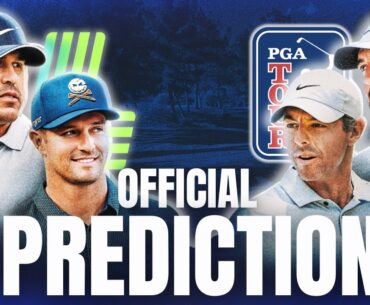 OFFICIAL PREDICTION! Bryson Dechambeau and Brooks Koepka VS Scottie Scheffler and Rory Mcilroy.