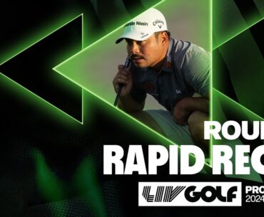 Rapid Recap: Quick Highlights From Rd. 1 of LIV Golf Promotions