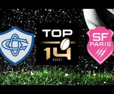 Castres - Paris (TOP14) (7e Journée) (Saison 2024-25)
