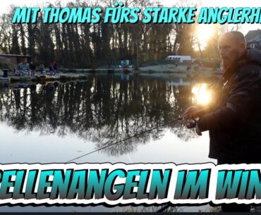 Am Wasser mit Thomas für das starke Anglerherz | Stramme Schnüre | VTB 078