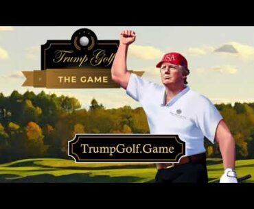 Trump Golf: The Game official launch video.