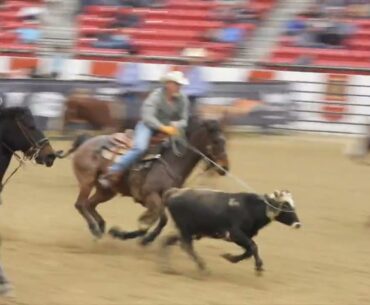 #9 ARIAT WSTR Finale Short Round on December 15, 2018 at South Point in Las Vegas.