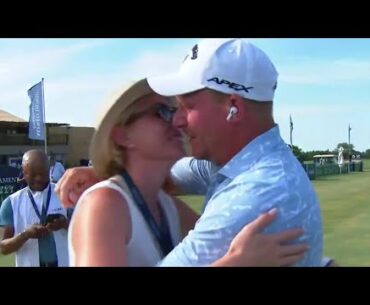 Shaun Norris Breaks Down in Tears After Securing His Second DP World Tour Title!