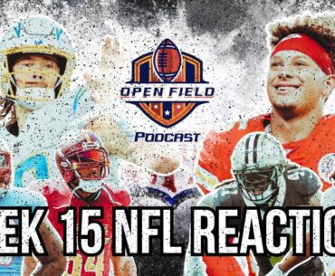 Reacting to Week 15 in the NFL
