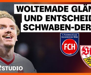 1. FC Heidenheim – VfB Stuttgart | Bundesliga, 14. Spieltag Saison 2024/25 | sportstudio