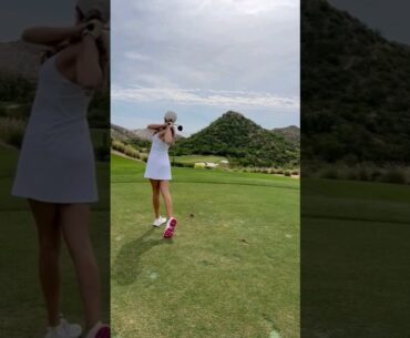 Alexandra O'Laughlin #golf #golfswing #shorts