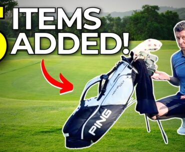 5 Things I've Added to my Golf Bag in 2024!