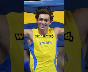 How Mondo Duplantis earns $100K every time he breaks the world record 🔥