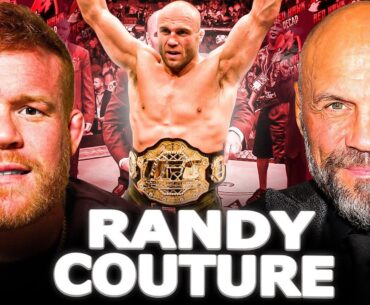RANDY COUTURE on LEGENDARY UFC Career, Dana White BEEF, Training w/ Francis Ngannou | Red Hawk Recap