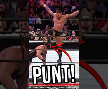 What Happened After Randy Orton Punted RVD?! #wwe #wweuniverse