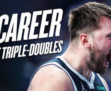 EVERY ONE Of Luke's 40-PT TRIPLE-DOUBLES!