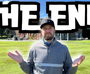 I've got a new Job... I'm Leaving Huddersfield Golf Club