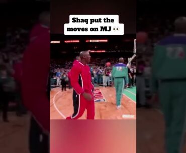 Michael Jordan could only laugh after 😂 (🎥: NBAHistory/X)
