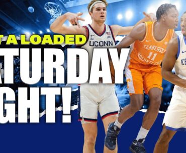 No. 1 Tennessee beats Illinois at the buzzer; Kentucky fends off Louisville; UConn beats Zags