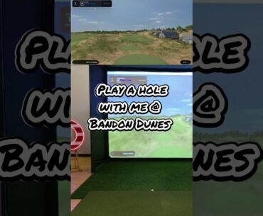 Play a hole with me on Optishot Galaxy! Using Orion Live software you can play anywhere anytime!