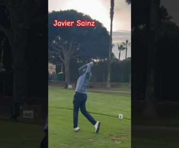 Javier Sainz en el Proam del campeonato España profesionales #golfswing #aprendamosgolf #golf