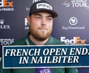 Dan Bradbury Wins French Open, Rockets To 6th In Euro Ryder Cup Standings