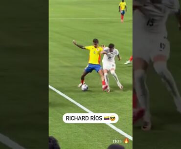 LA BRUTAL JUGADA DE RICHARD RIOS A FEDERICO VALVERDE - COLOMBIA VS URUGUAY 2024