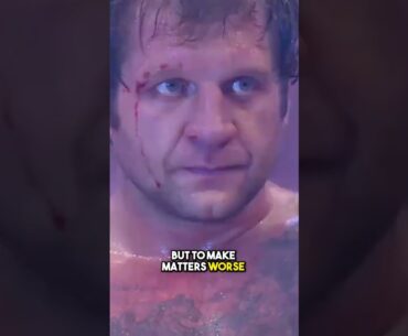Fedor Emelianenko says his brother is dead to him