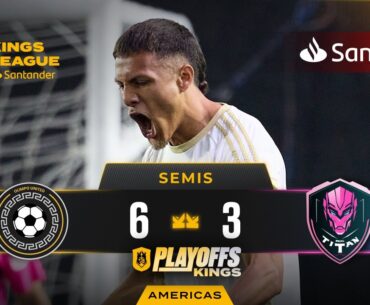 Olimpo United de Chicharito VS Real Titán FC de Germán Garmendia & Igor Lichnovsky | Semis (6-3)