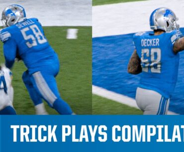 Detroit Lions Best Trick Plays of All Time