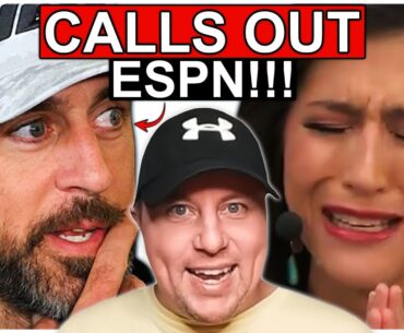 Mina Kimes & ESPN EMBARRASSED & TORCHED by Aaron Rodgers