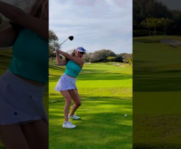 Gabi Powel #golf #golfswing #shorts